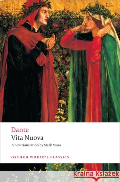 Vita Nuova Alighieri Dante 9780199540655 Oxford University Press