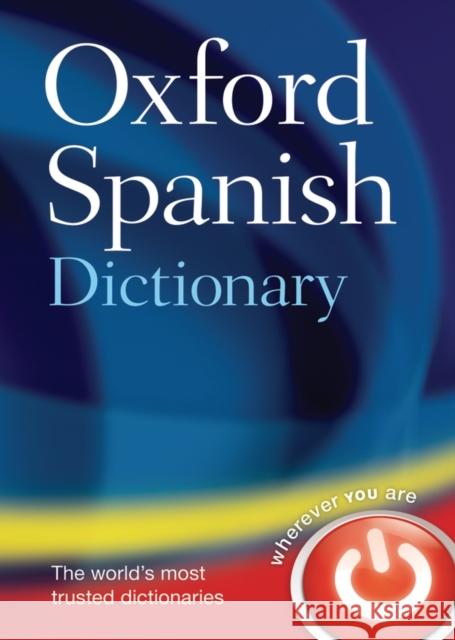 Oxford Spanish Dictionary   9780199543403 Oxford University Press