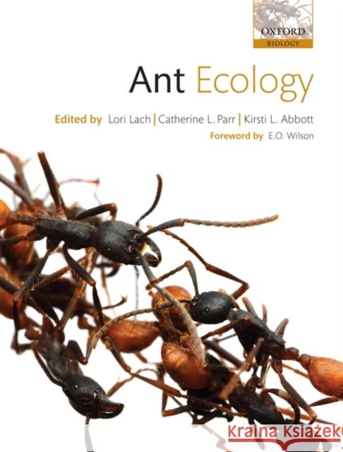 Ant Ecology  Lach 9780199544639 0