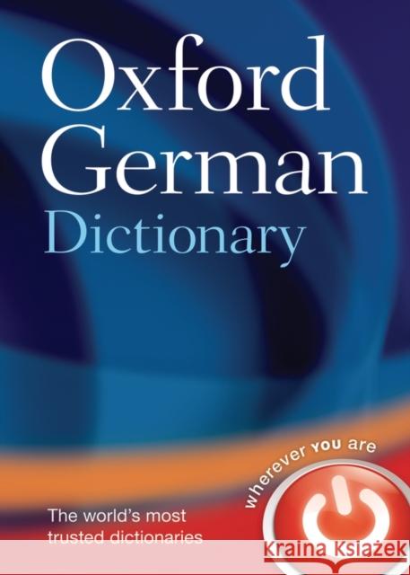 Oxford German Dictionary 3e Oxford Dictionaries 9780199545681