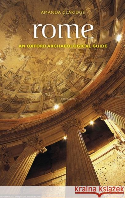 Rome Amanda Claridge 9780199546831 Oxford University Press