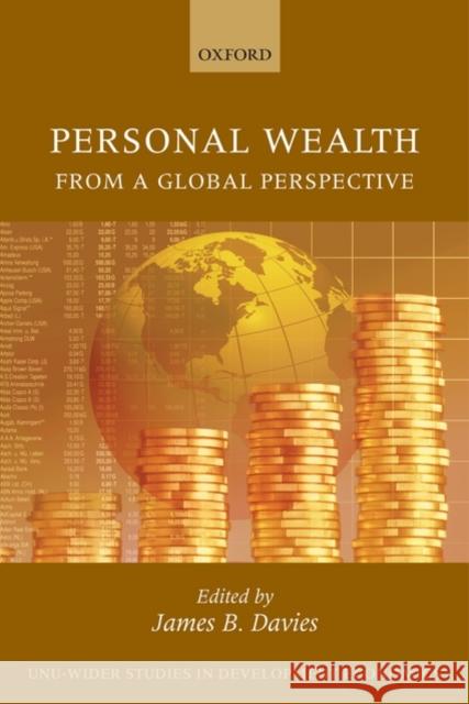 Personal Wealth from a Global Perspective James B. Davies 9780199548897 Oxford University Press