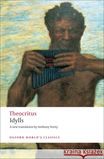 Idylls Theocritus 9780199552429
