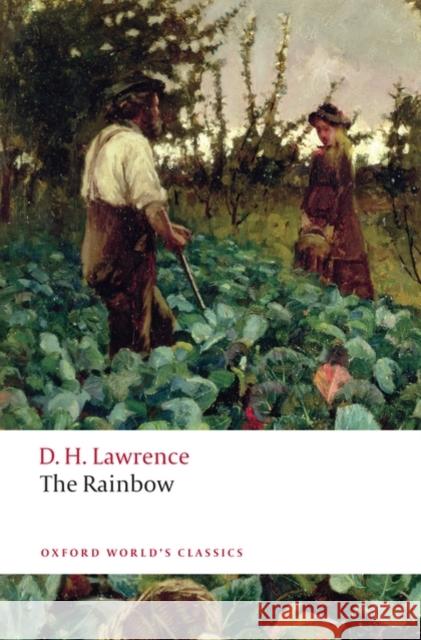 The Rainbow D H Lawrence 9780199553853 Oxford University Press