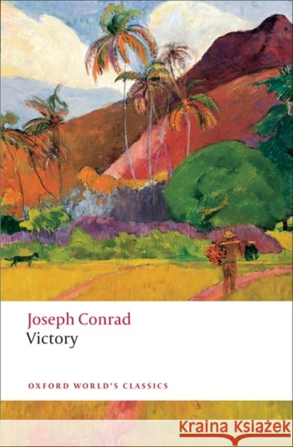 Victory Joseph Conrad 9780199554058 Oxford University Press