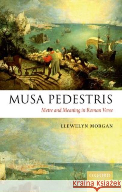 Musa Pedestris: Metre and Meaning in Roman Verse Morgan, Llewelyn 9780199554188