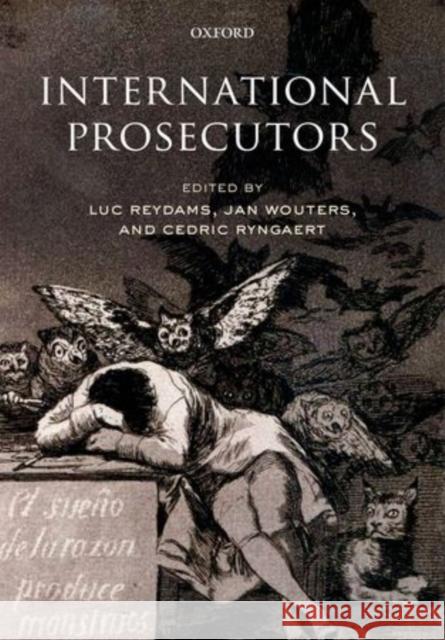 International Prosecutors Luc Reydams 9780199554294 0