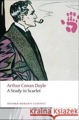 A Study in Scarlet   9780199554775 0
