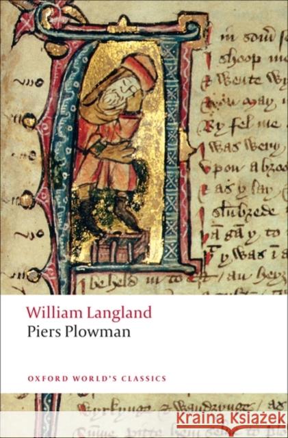 Piers Plowman: A New Translation of the B-text William Langland 9780199555260