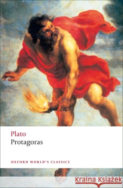 Protagoras Plato Plato 9780199555659 Oxford University Press