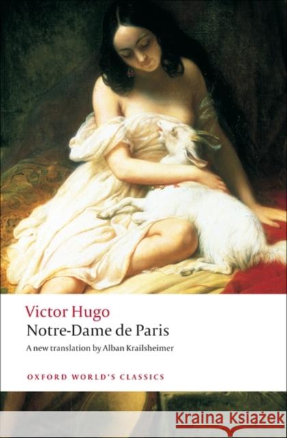 Notre-Dame de Paris Victor Hugo 9780199555802 Oxford University Press