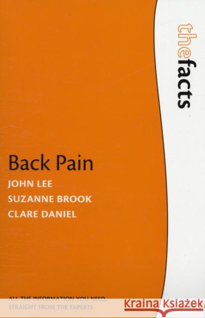 Back Pain   9780199561070 0