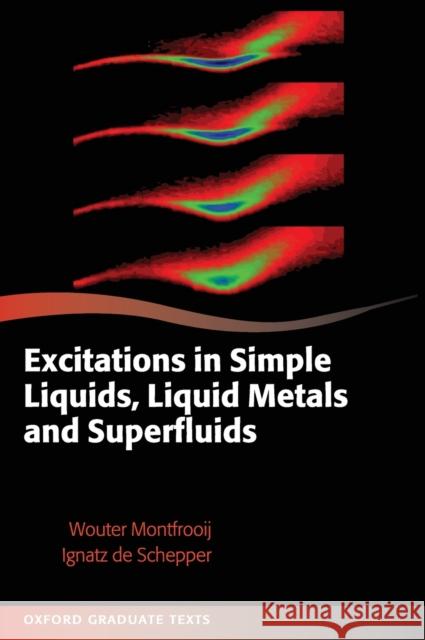 Excitations in Simple Liquids, Liquid Metals and Superfluids Wouter Montfrooij Ignatz de Schepper  9780199564125