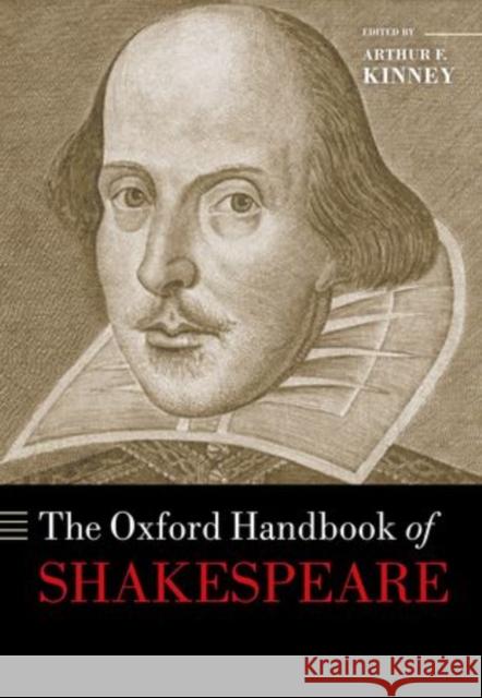 The Oxford Handbook of Shakespeare Catherine Truss 9780199566105