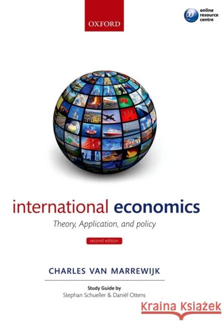 International Economics: Theory, Application, and Policy Van Marrewijk, Charles 9780199567096