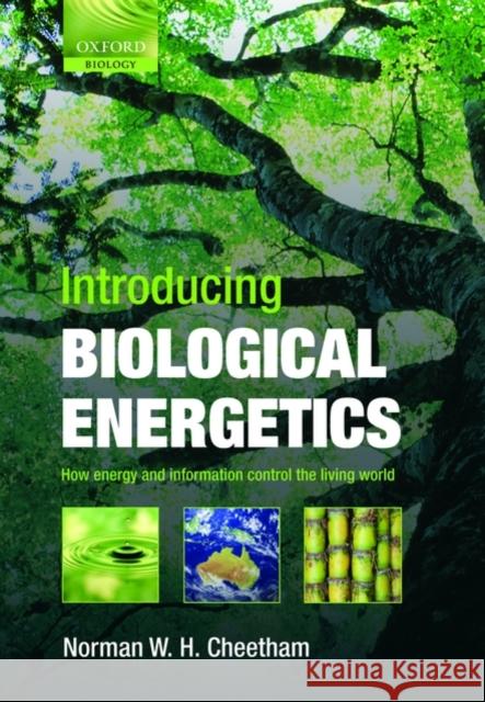 Introducing Biological Energetics: How Energy and Information Control the Living World Cheetham, Norman W. H. 9780199575930 OXFORD UNIVERSITY PRESS