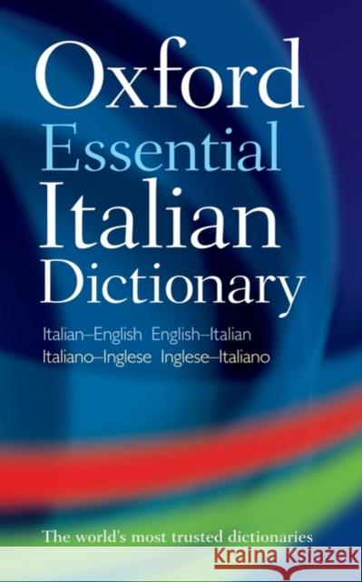 Oxford Essential Italian Dictionary   9780199576418 Oxford University Press