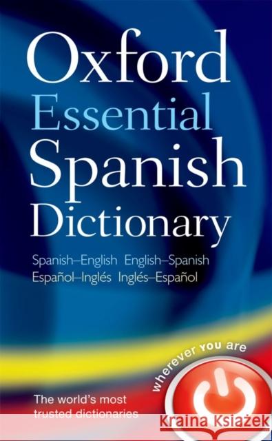 Oxford Essential Spanish Dictionary   9780199576449 Oxford University Press