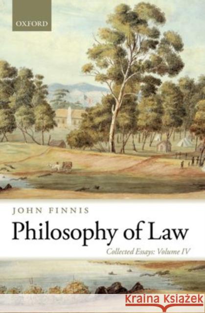 Philosophy of Law Finnis, John 9780199580088