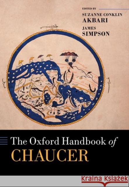 The Oxford Handbook of Chaucer Suzanne Conkli James Simpson 9780199582655 Oxford University Press, USA