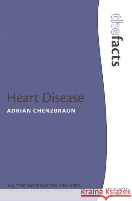 Heart Disease Adrian Chenzbraun 9780199582815 0