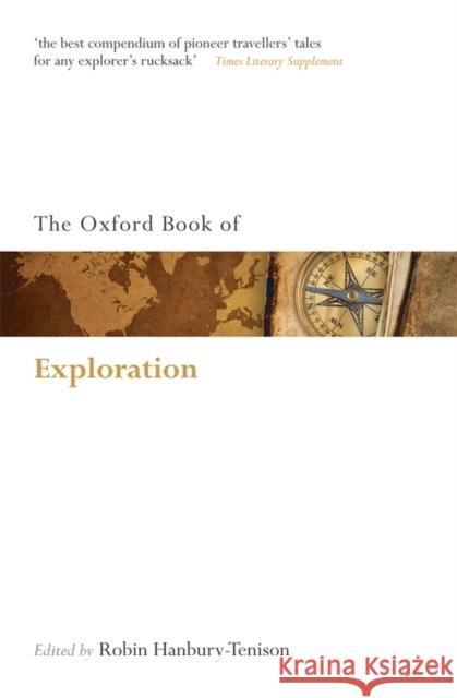 The Oxford Book of Exploration Robin Hanbury-Tenison 9780199583201 0