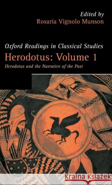 Herodotus: Volume 1 Munson, Rosaria Vignolo 9780199587568 Oxford University Press, USA