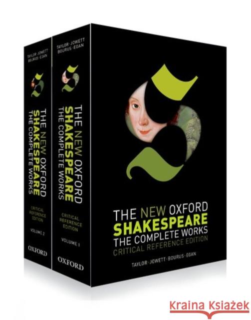 The New Oxford Shakespeare: Critical Reference Edition: The Complete Works Shakespeare, William 9780199591879 Oxford University Press, USA