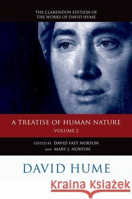 David Hume: A Treatise of Human Nature: Volume 2: Editorial Material  9780199596348 Oxford University Press, USA