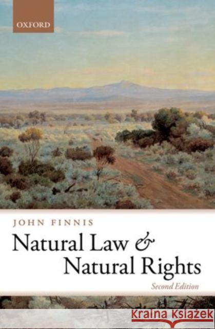 Natural Law and Natural Rights John Finnis 9780199599134
