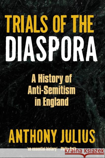 Trials of Diaspora P Julius, Anthony 9780199600724 0