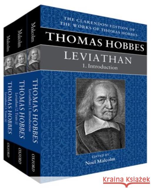 Thomas Hobbes: Leviathan Noel Malcolm 9780199602629