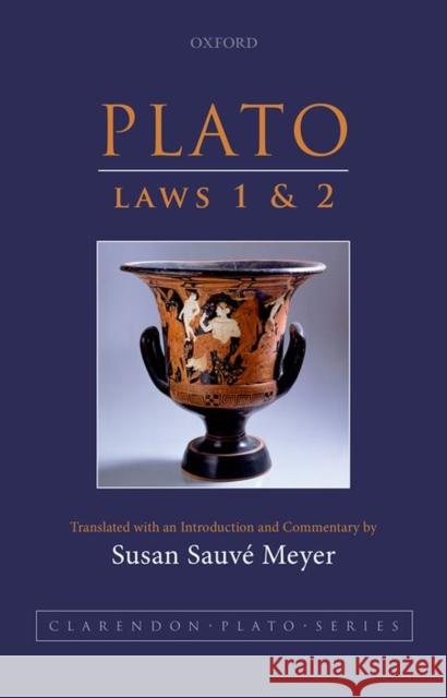 Laws 1 and 2 Susan Sauve Meyer 9780199604081 Oxford University Press, USA
