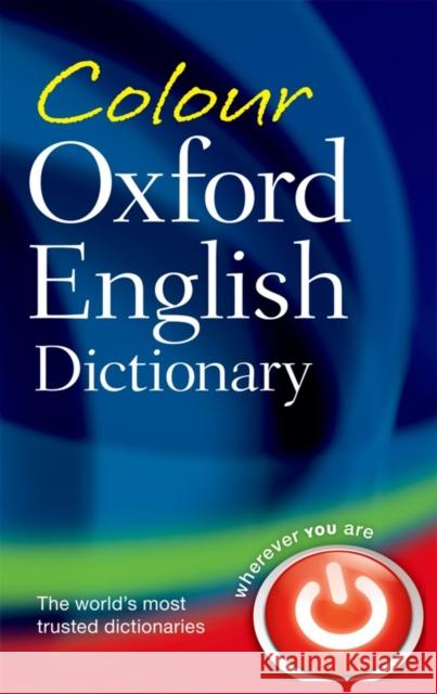 Colour Oxford English Dictionary Oxford Languages 9780199607914 Oxford University Press