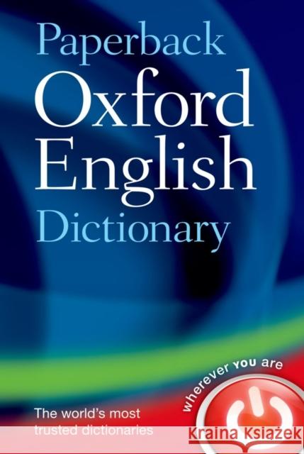 Paperback Oxford English Dictionary Oxford Languages 9780199640942 Oxford University Press