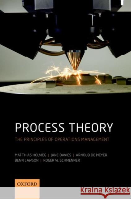 Process Theory: The Principles of Operations Management Holweg, Matthias 9780199641062