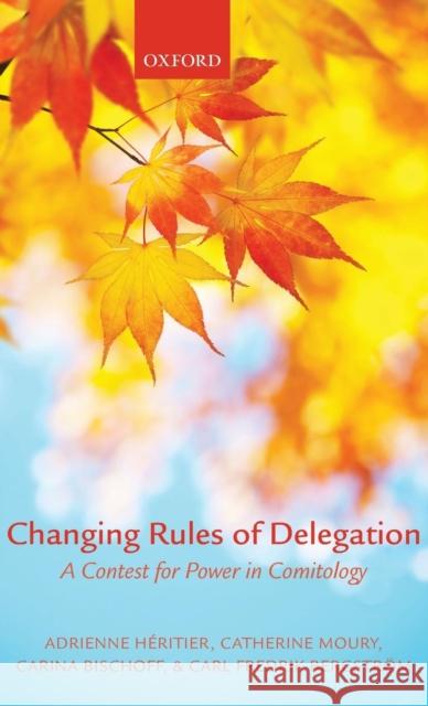 Changing Rules of Delegation: A Contest for Power in Comitology Heritier, Adrienne 9780199653621 Oxford University Press