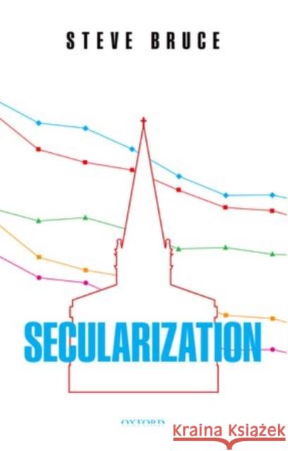 Secularization: In Defence of an Unfashionable Theory Bruce, Steve 9780199654123