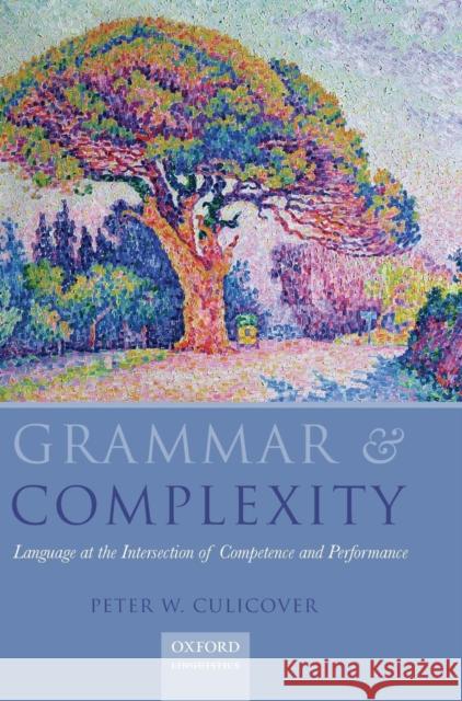 Grammar and Complexity: Language at the Intersection of Competence and Performance Culicover, Peter 9780199654598 Oxford University Press, USA