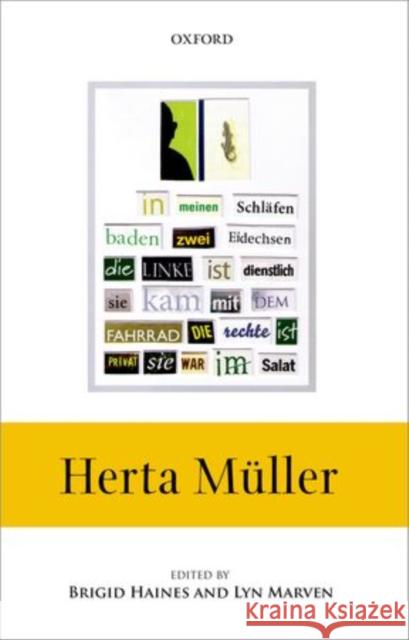 Herta Müller Haines, Brigid B. 9780199654642