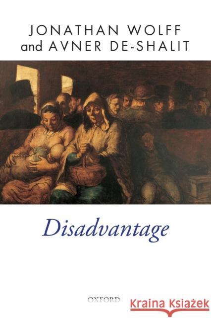 Disadvantage Avner Wolff 9780199655588 0