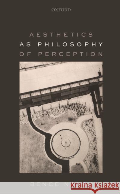 Aesthetics as Philosophy of Perception Bence Nanay 9780199658442