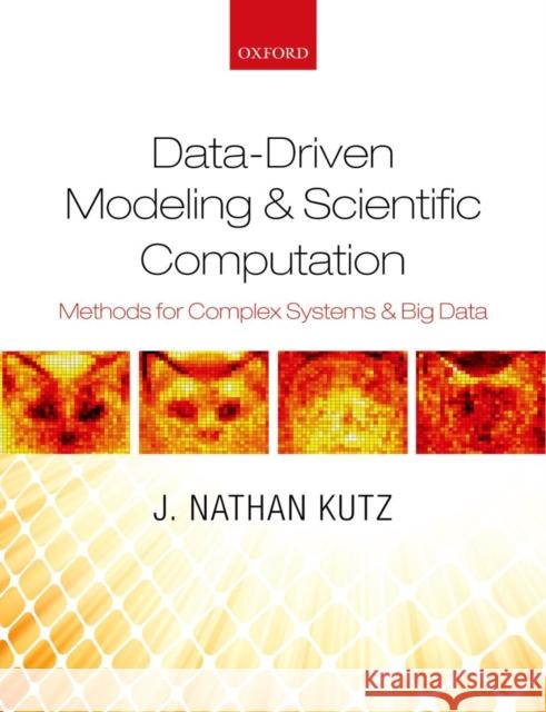 Data-Driven Modeling & Scientific Computation: Methods for Complex Systems & Big Data Kutz, J. Nathan 9780199660346 0