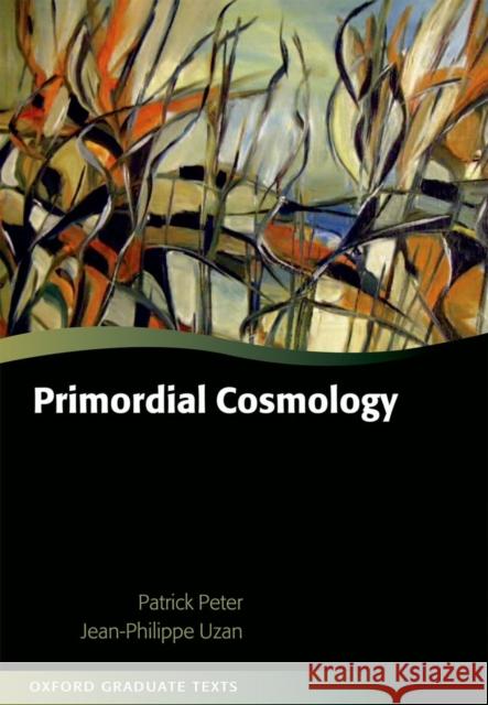 Primordial Cosmology Patrick Peter 9780199665150 0