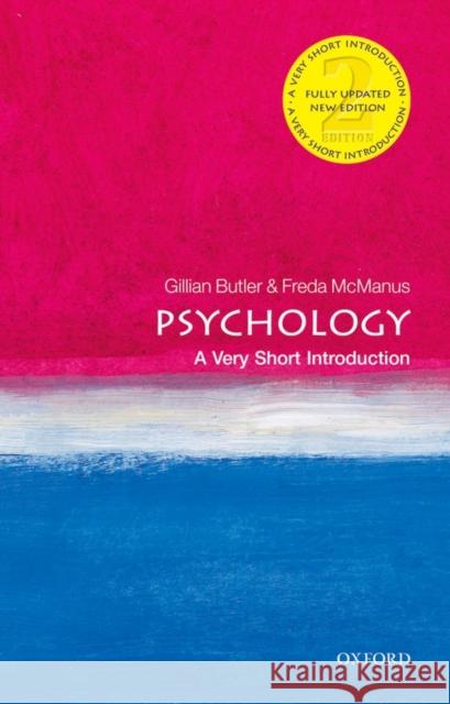 Psychology: A Very Short Introduction Freda (University of Oxford) McManus 9780199670420