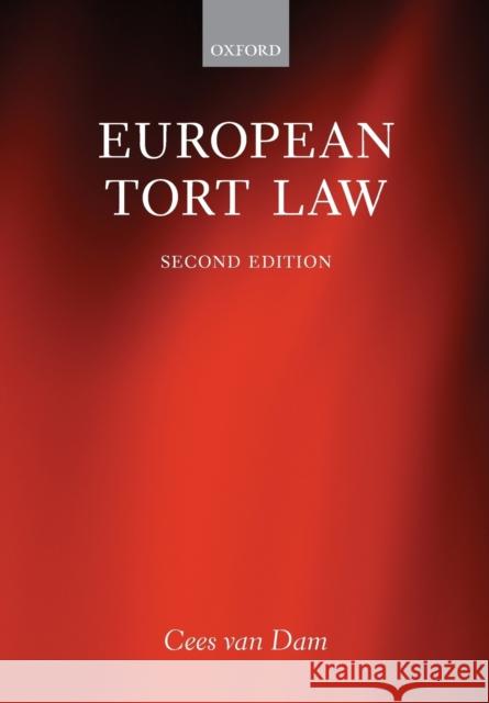 European Tort Law Cees Va 9780199672271 Oxford University Press, USA