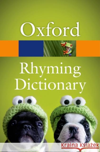 New Oxford Rhyming Dictionary Oxford Languages 9780199674220 Oxford University Press