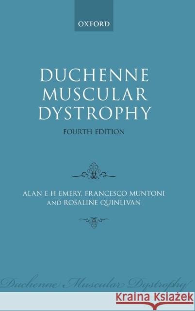 Duchenne Muscular Dystrophy Alan Emery 9780199681488