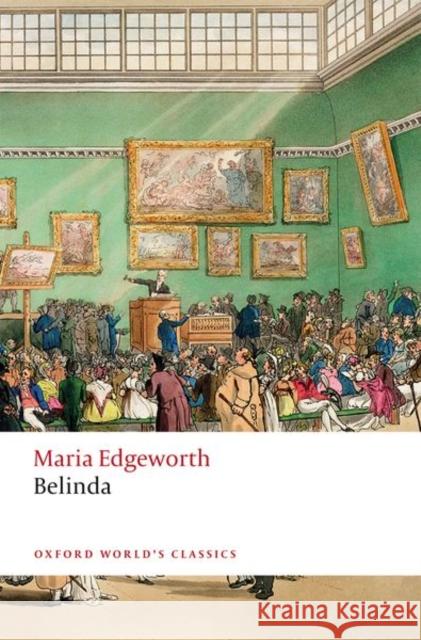 Belinda Maria Edgeworth Linda Bree 9780199682133 Oxford University Press