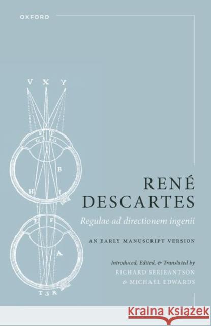 Rene Descartes: Regulae ad directionem ingenii  9780199682942 OUP Oxford